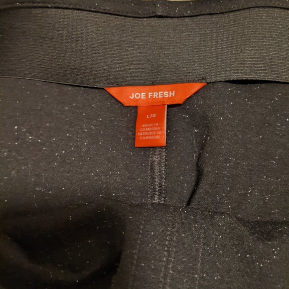 Joe Fresh Black Skirt with Detail L - Picture 3 of 6